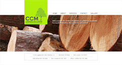 Desktop Screenshot of ccmlogging.com